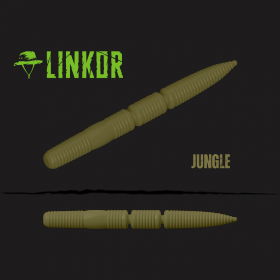 Linkor Lures Jakon 65mm Силиконов червей Linkor Lures Jakon 65mm Силиконов червей