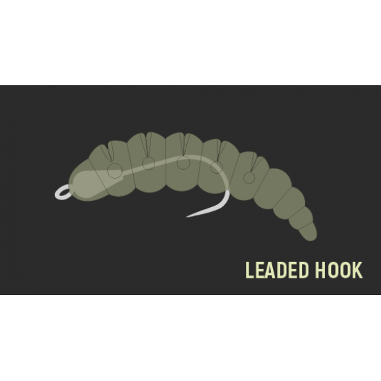 Linkor Lures Trout Classic Kamola 30mm Силиконова камола Linkor Lures Trout Classic Kamola 30mm Силиконова камола