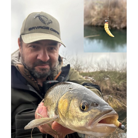 Linkor Lures Trout Classic Kamola 30mm Силиконова камола Linkor Lures Trout Classic Kamola 30mm Силиконова камола