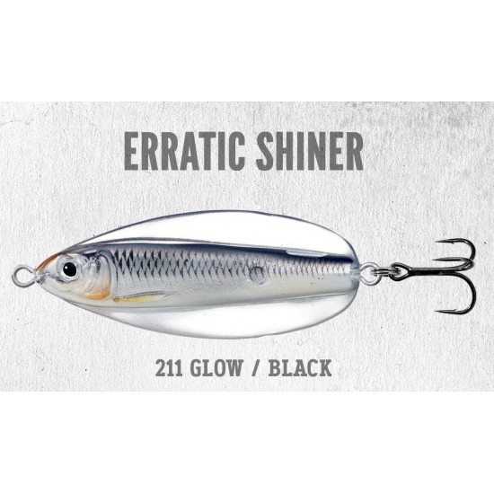 LiveTarget Erratic Shiner Spoon 60mm 14g Клатушка