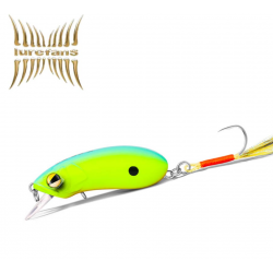Lurefans CC50 Cunning-Cub Single Hook Воблер