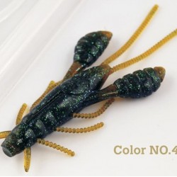 Lurefans Mini Force Craw Силиконова примамка