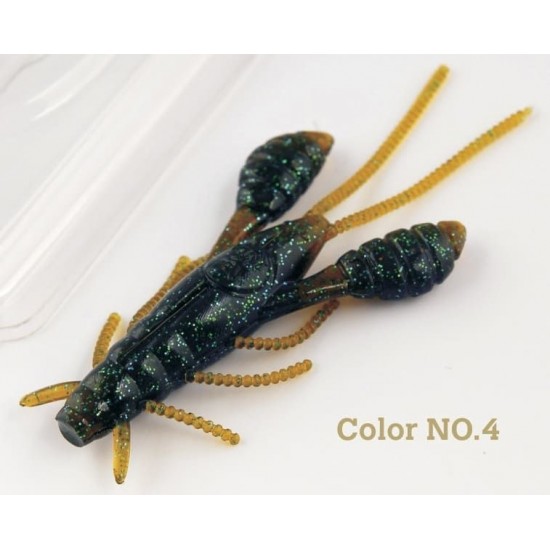 Lurefans Mini Force Craw Силиконова примамка