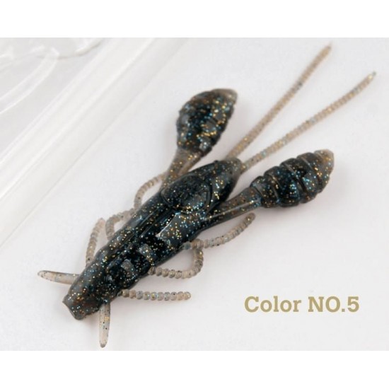 Lurefans Mini Force Craw Силиконова примамка