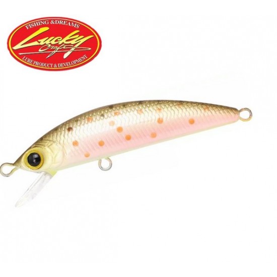 Lucky Craft Humpback Minnow 50S Sinking Воблер Lucky Craft Humpback Minnow 50S Sinking Воблер