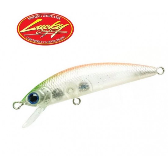 Lucky Craft Humpback Minnow 50S Sinking Воблер Lucky Craft Humpback Minnow 50S Sinking Воблер