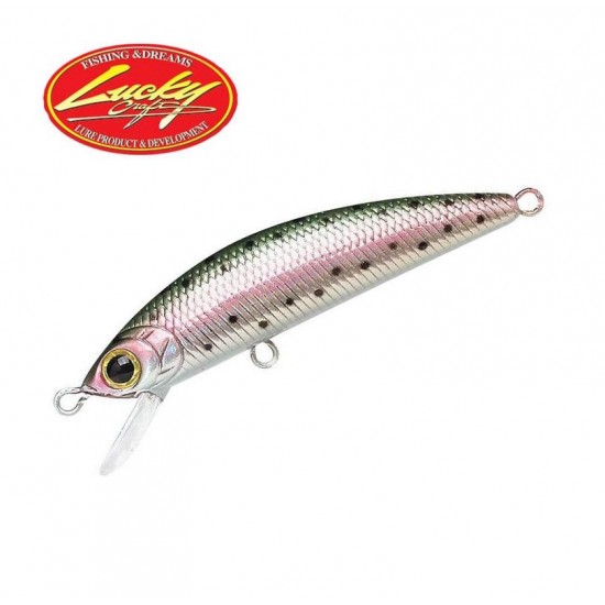 Lucky Craft Humpback Minnow 50S Sinking Воблер