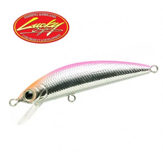 Lucky Craft Humpback Minnow 50S Sinking Воблер Lucky Craft Humpback Minnow 50S Sinking Воблер
