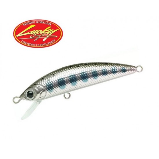 Lucky Craft Humpback Minnow 50S Sinking Воблер Lucky Craft Humpback Minnow 50S Sinking Воблер