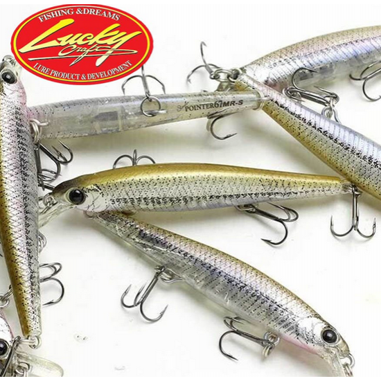 Lucky Craft Slender Pointer 67S Воблер Lucky Craft Slender Pointer 67S Воблер