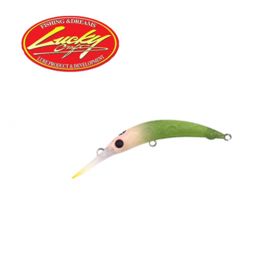 Lucky Craft Un-Fair Super Slim 50F Воблер