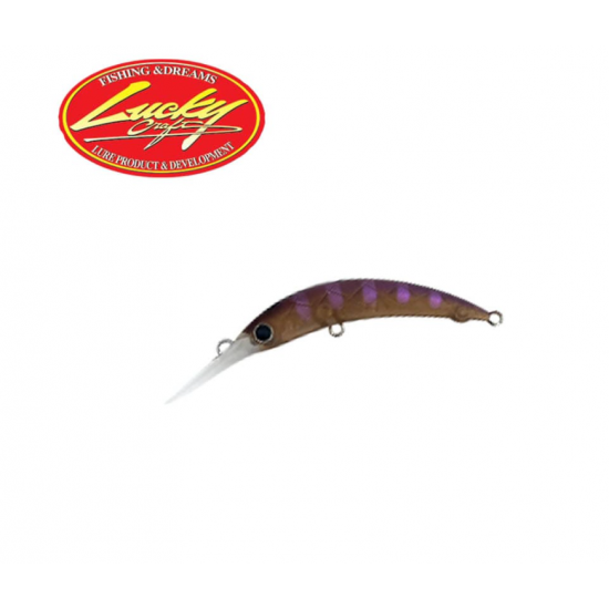 Lucky Craft Un-Fair Super Slim 50F Воблер