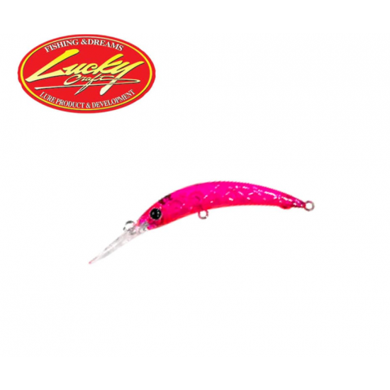 Lucky Craft Un-Fair Super Slim 50F Воблер