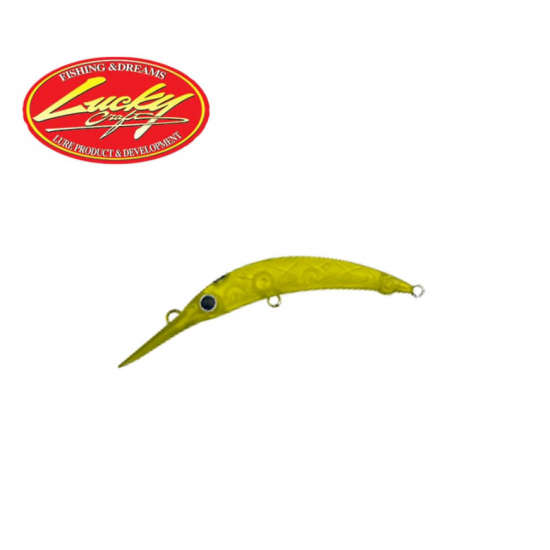 Lucky Craft Un-Fair Super Slim 50F Воблер