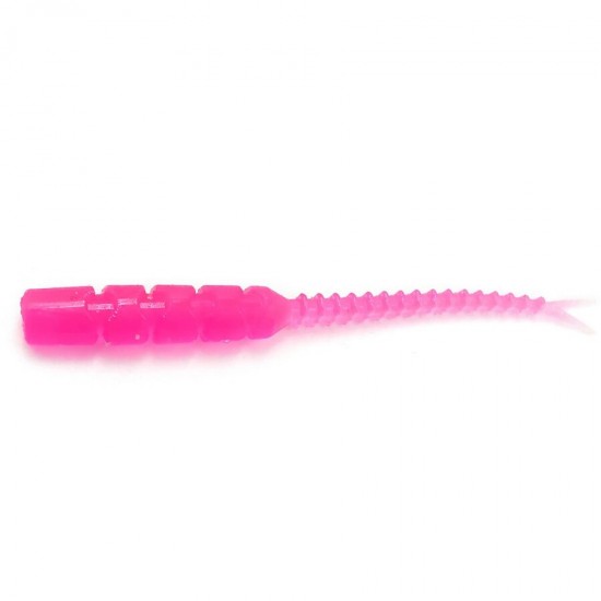 Mustad Aji Worm Bachi-Bachi 5cm Силиконова примамка Mustad Aji Worm Bachi-Bachi 5cm Силиконова примамка
