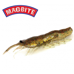 MagBite MBW06 Snatch Bite Shrimp 4.0 / 10.16cm Изкуствена примамка скарида MagBite MBW06 Snatch Bite Shrimp 4.0 / 10.16cm Изкуствена примамка скарида