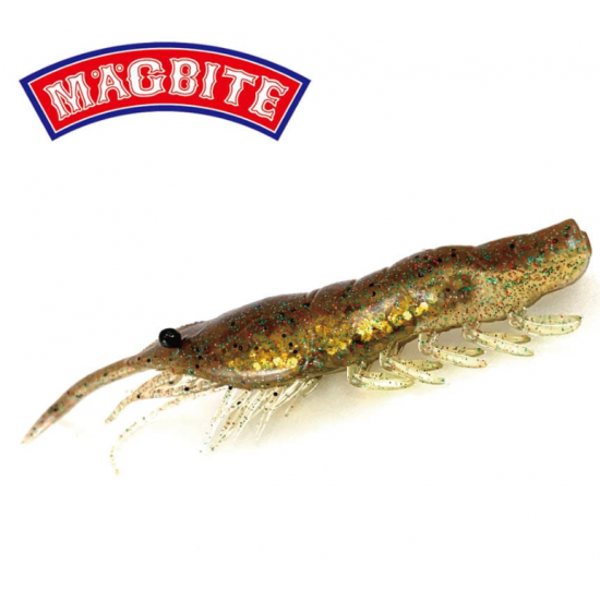 MagBite MBW06 Snatch Bite Shrimp 4.0 / 10.16cm Изкуствена примамка скарида MagBite MBW06 Snatch Bite Shrimp 4.0 / 10.16cm Изкуствена примамка скарида