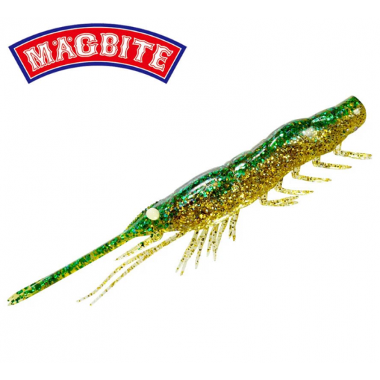 MagBite MBW06 Snatch Bite Shrimp 4.0 / 10.16cm Изкуствена примамка скарида MagBite MBW06 Snatch Bite Shrimp 4.0 / 10.16cm Изкуствена примамка скарида