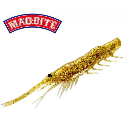 MagBite MBW06 Snatch Bite Shrimp 4.0 / 10.16cm Изкуствена примамка скарида MagBite MBW06 Snatch Bite Shrimp 4.0 / 10.16cm Изкуствена примамка скарида