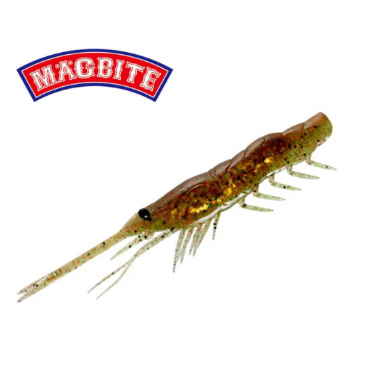 MagBite MBW06 Snatch Bite Shrimp 4.0 / 10.16cm Изкуствена примамка скарида MagBite MBW06 Snatch Bite Shrimp 4.0 / 10.16cm Изкуствена примамка скарида