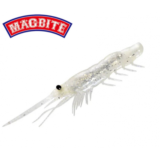 MagBite MBW06 Snatch Bite Shrimp 4.0 / 10.16cm Изкуствена примамка скарида MagBite MBW06 Snatch Bite Shrimp 4.0 / 10.16cm Изкуствена примамка скарида