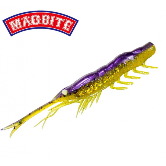 MagBite MBW06 Snatch Bite Shrimp 4.0 / 10.16cm Изкуствена примамка скарида MagBite MBW06 Snatch Bite Shrimp 4.0 / 10.16cm Изкуствена примамка скарида