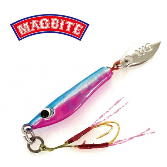 MagBite MBJ04 Chirimen Jig 2g Джиг примамка MagBite MBJ04 Chirimen Jig 2g Джиг примамка