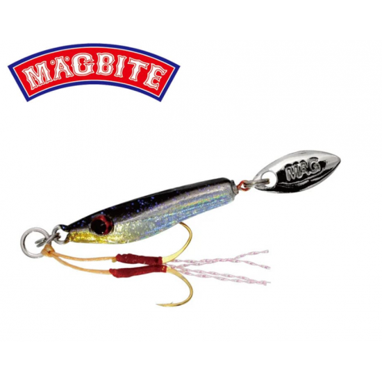 MagBite MBJ04 Chirimen Jig 2g Джиг примамка MagBite MBJ04 Chirimen Jig 2g Джиг примамка