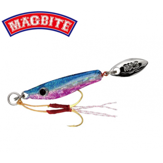 MagBite MBJ04 Chirimen Jig 2g Джиг примамка MagBite MBJ04 Chirimen Jig 2g Джиг примамка