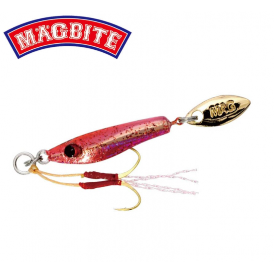 MagBite MBJ04 Chirimen Jig 2g Джиг примамка MagBite MBJ04 Chirimen Jig 2g Джиг примамка