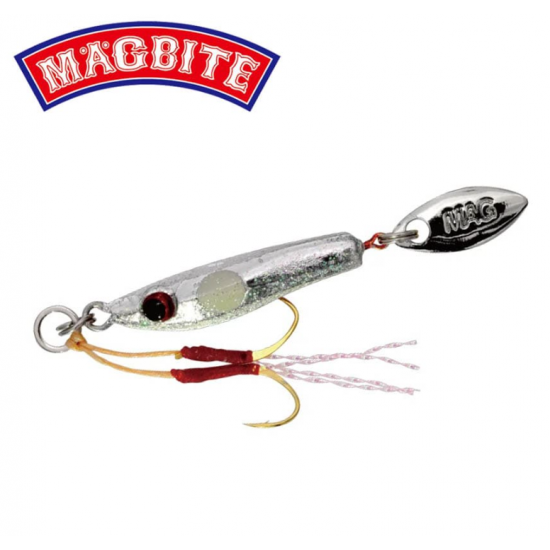 MagBite MBJ04 Chirimen Jig 2g Джиг примамка MagBite MBJ04 Chirimen Jig 2g Джиг примамка