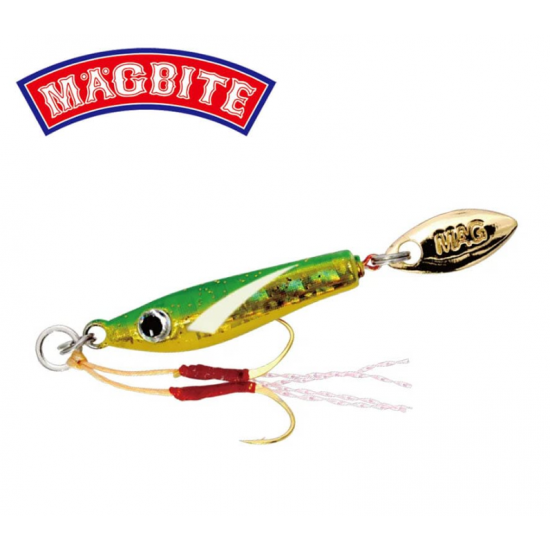 MagBite MBJ04 Chirimen Jig 2g Джиг примамка MagBite MBJ04 Chirimen Jig 2g Джиг примамка