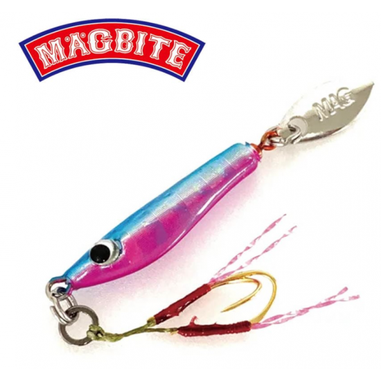 MagBite MBJ04 Chirimen Jig 3g Джиг примамка MagBite MBJ04 Chirimen Jig 3g Джиг примамка