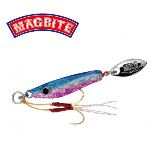 MagBite MBJ04 Chirimen Jig 3g Джиг примамка MagBite MBJ04 Chirimen Jig 3g Джиг примамка