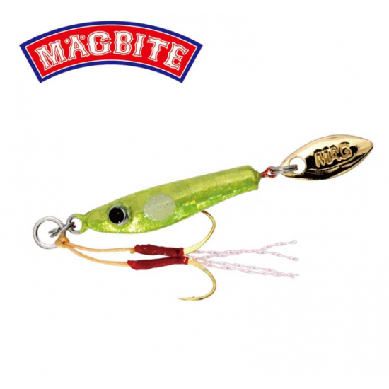 MagBite MBJ04 Chirimen Jig 3g Джиг примамка MagBite MBJ04 Chirimen Jig 3g Джиг примамка
