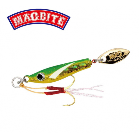 MagBite MBJ04 Chirimen Jig 3g Джиг примамка MagBite MBJ04 Chirimen Jig 3g Джиг примамка