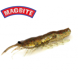 MagBite MBW06 Snatch Bite Shrimp 2.5 / 6.35cm Изкуствена примамка скарида MagBite MBW06 Snatch Bite Shrimp 2.5 / 6.35cm Изкуствена примамка скарида