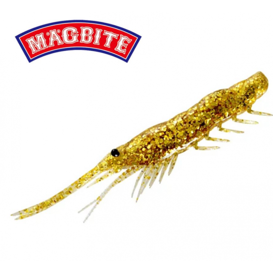 MagBite MBW06 Snatch Bite Shrimp 2.5 / 6.35cm Изкуствена примамка скарида MagBite MBW06 Snatch Bite Shrimp 2.5 / 6.35cm Изкуствена примамка скарида
