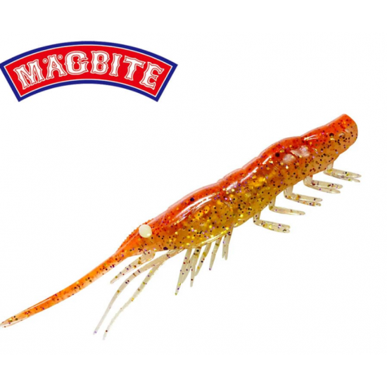 MagBite MBW06 Snatch Bite Shrimp 2.5 / 6.35cm Изкуствена примамка скарида MagBite MBW06 Snatch Bite Shrimp 2.5 / 6.35cm Изкуствена примамка скарида