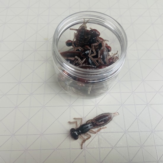 Elie bug BIG Силиконова примамка Elie bug BIG Силиконова примамка