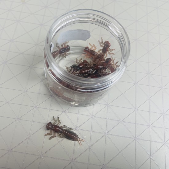 Elie bug SMALL Силиконова примамка Elie bug SMALL Силиконова примамка