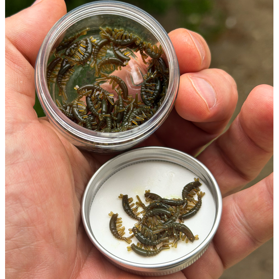 Gammarus P.L. Softbaits силиконов гамарус 