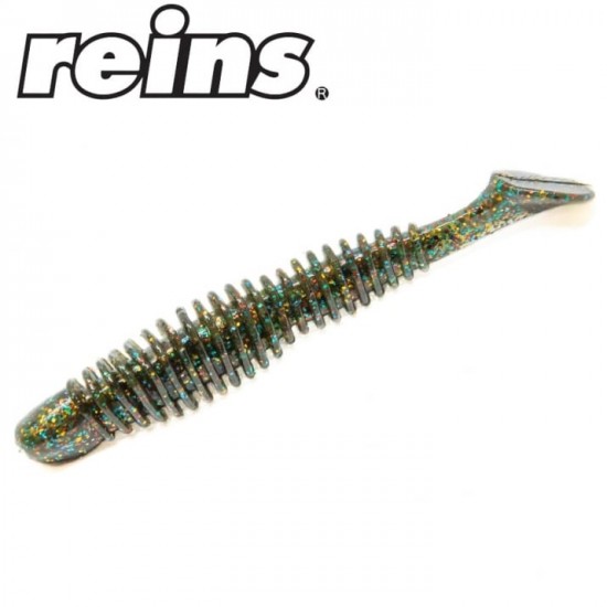 Reins Bubbling Shad 3.0 / 7.62cm Силиконова примамка
