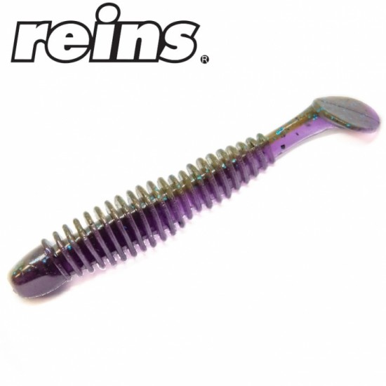 Reins Bubbling Shad 3.0 / 7.62cm Силиконова примамка