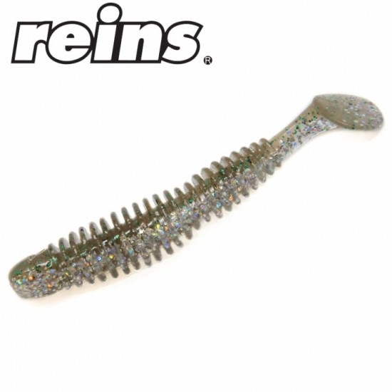 Reins Bubbling Shad 3.0 / 7.62cm Силиконова примамка