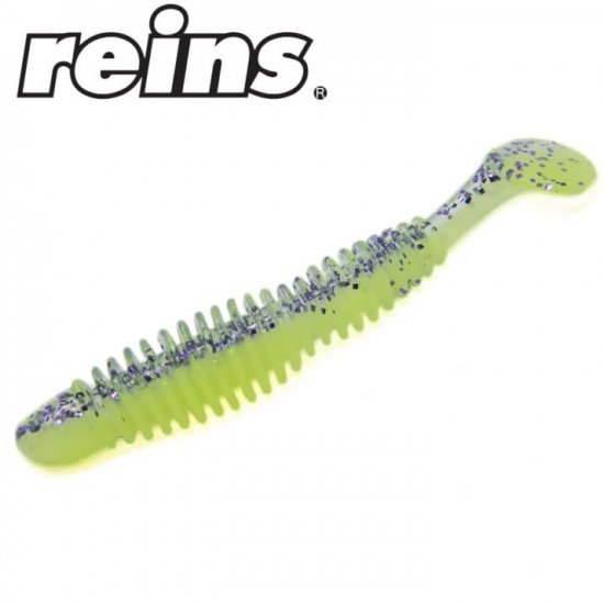 Reins Bubbling Shad 3.0 / 7.62cm Силиконова примамка