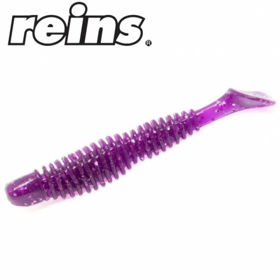 Reins Bubbling Shad 3.0 / 7.62cm Силиконова примамка