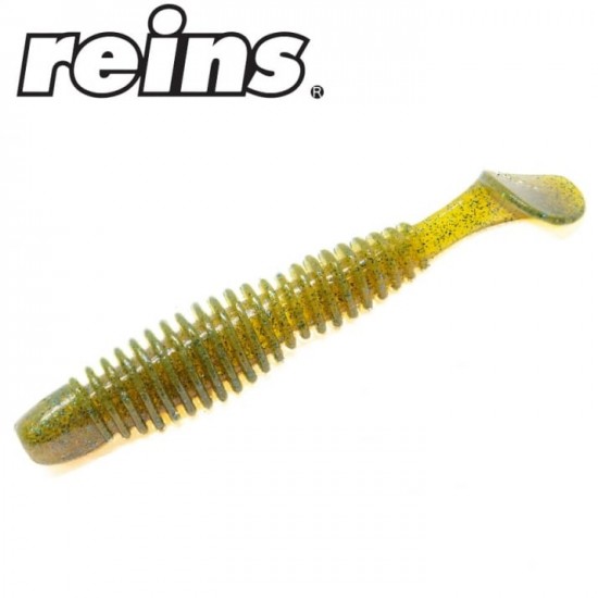 Reins Bubbling Shad 3.0 / 7.62cm Силиконова примамка