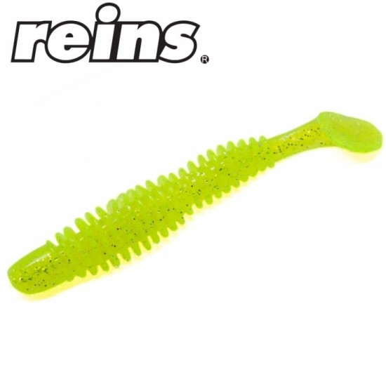 Reins Bubbling Shad 3.0 / 7.62cm Силиконова примамка
