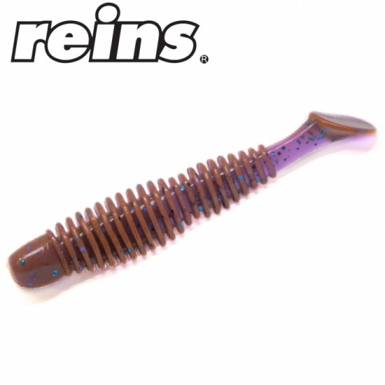 Reins Bubbling Shad 3.0 / 7.62cm Силиконова примамка